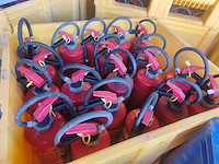 5x poedersnelblusser - sicli fury 9am5 - gekeurd 2024 - afbeelding 7 van  7