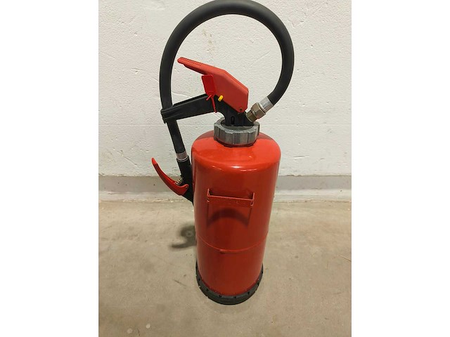 5x poedersnelblusser - sicli fury 9am5 - gekeurd 2024 - afbeelding 4 van  7