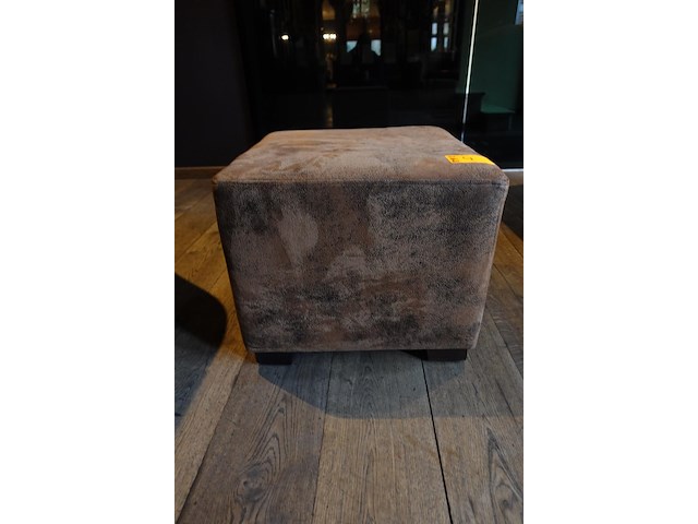 5x poef suede - afbeelding 1 van  3