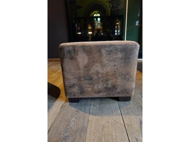 5x poef suede - afbeelding 2 van  3