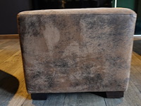 5x poef suede - afbeelding 2 van  3