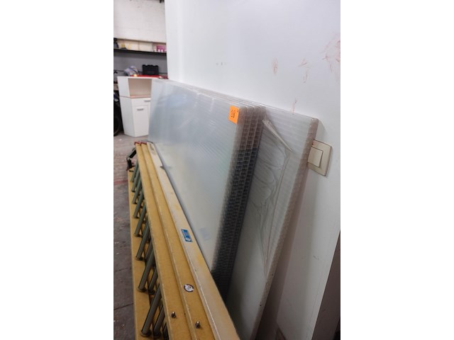 5x polycarbonplaat - afbeelding 1 van  2
