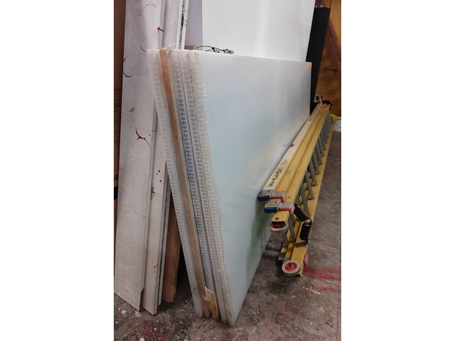 5x polycarbonplaat - afbeelding 2 van  2