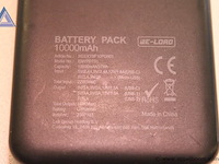 5x power bank, waaronder aukey 30000mah, re-load 10000mah, romoss 20000mah, 1x 2600mah, werking niet gekend - afbeelding 2 van  6