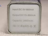 5x power bank, waaronder aukey 30000mah, re-load 10000mah, romoss 20000mah, 1x 2600mah, werking niet gekend - afbeelding 3 van  6