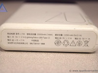 5x power bank, waaronder aukey 30000mah, re-load 10000mah, romoss 20000mah, 1x 2600mah, werking niet gekend - afbeelding 5 van  6