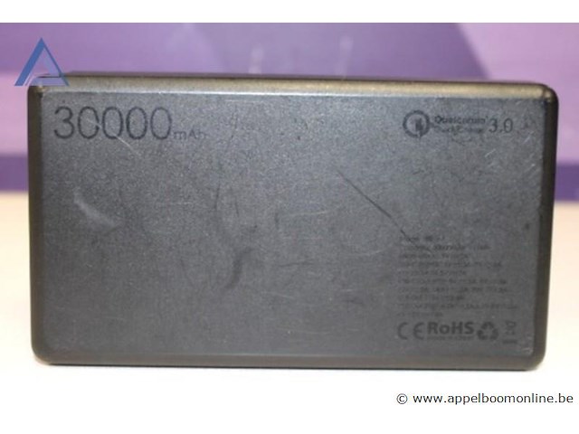 5x power bank, waaronder aukey 30000mah, re-load 10000mah, romoss 20000mah, 1x 2600mah, werking niet gekend - afbeelding 6 van  6