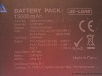 5x power banks, waaronder re-load enypdt02 15000 mah, otterbox 10000 mah, imtron 2200 mah, werking niet gekend - afbeelding 3 van  4