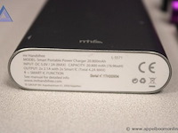 5x powerbank, diverse merken en modellen, met o.a. 20.800mah en 4400mah, werking niet gekend - afbeelding 2 van  3