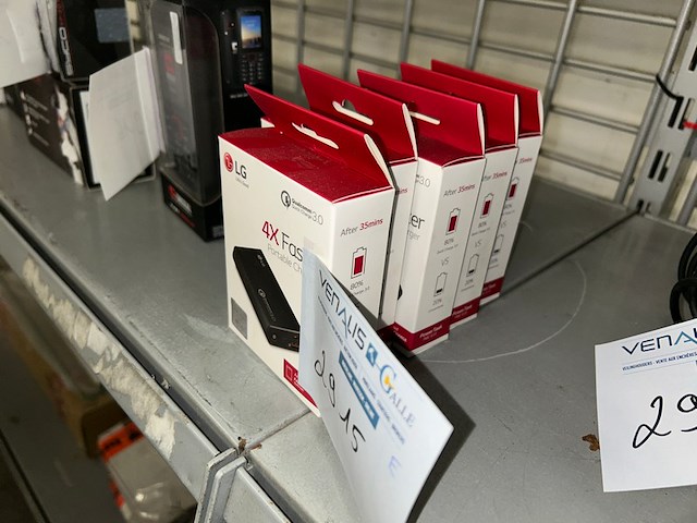 5x powerbank lg - afbeelding 1 van  3