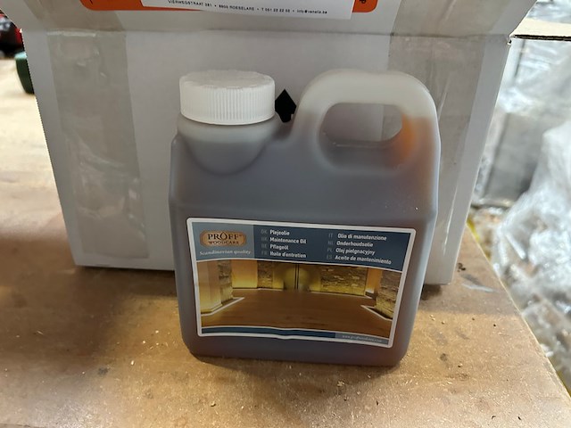 5x professionele woodcare olie - afbeelding 1 van  2