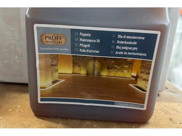 5x professionele woodcare olie - afbeelding 2 van  2