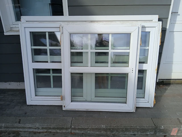 (5x) pvc draai en kipramen - afbeelding 1 van  3