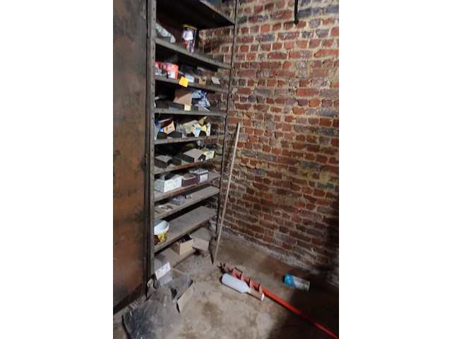 5x rek + inhoud - afbeelding 2 van  12