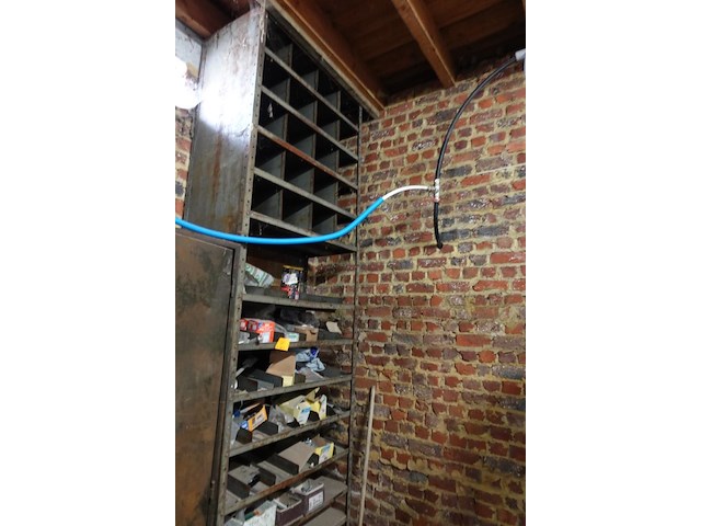 5x rek + inhoud - afbeelding 3 van  12