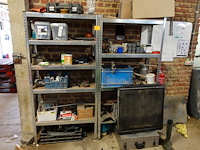 5x rek + inhoud - afbeelding 1 van  12