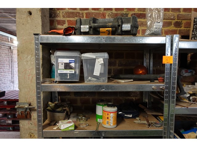 5x rek + inhoud - afbeelding 5 van  12