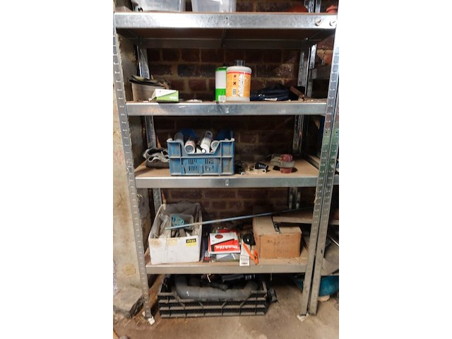 5x rek + inhoud - afbeelding 6 van  12