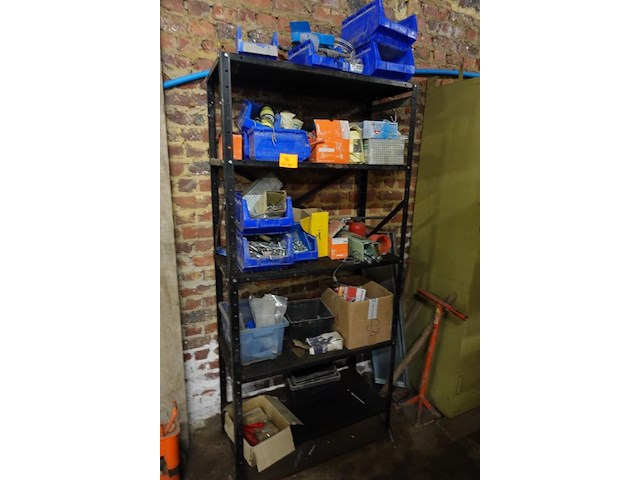 5x rek + inhoud - afbeelding 8 van  12