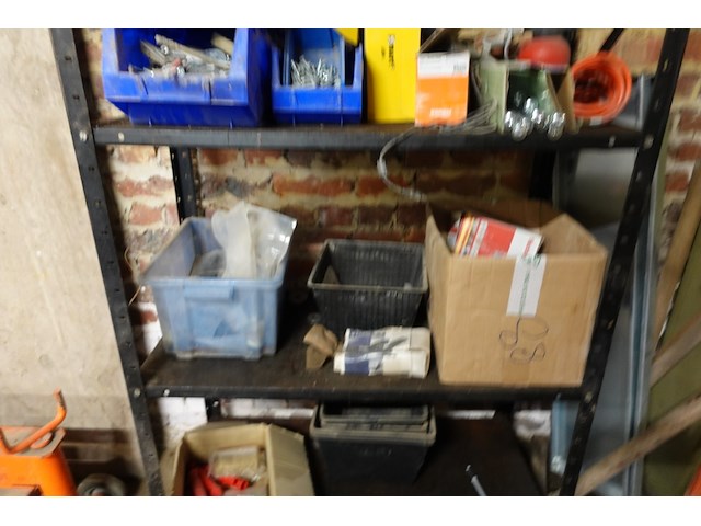 5x rek + inhoud - afbeelding 9 van  12