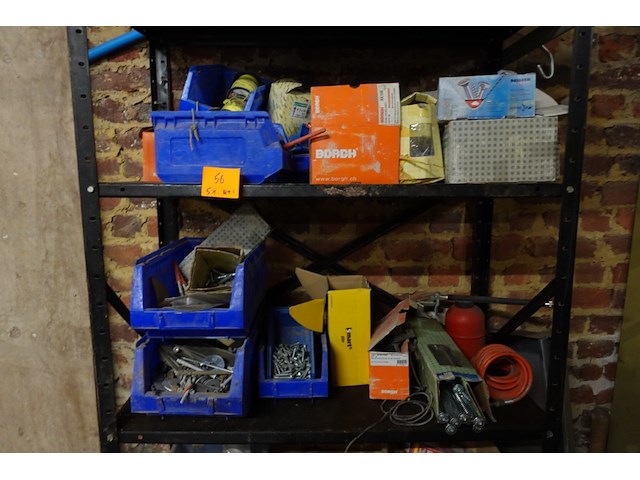 5x rek + inhoud - afbeelding 10 van  12