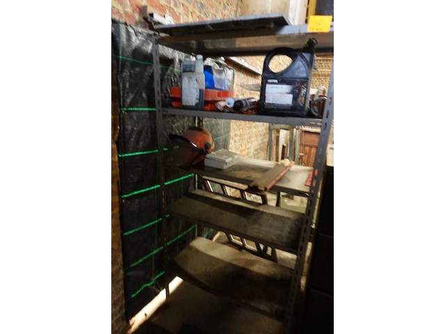 5x rek + inhoud - afbeelding 11 van  12