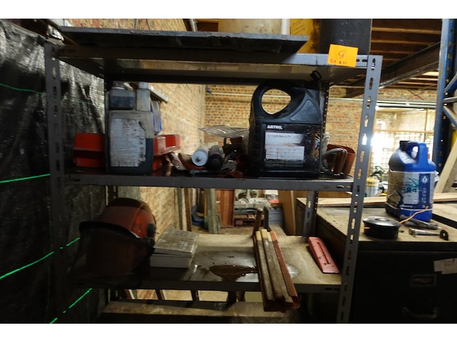 5x rek + inhoud - afbeelding 12 van  12