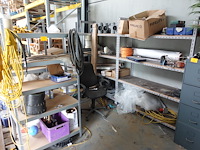 5x rek + inhoud - afbeelding 1 van  7