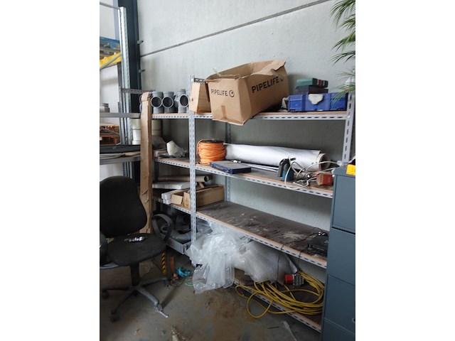 5x rek + inhoud - afbeelding 2 van  7