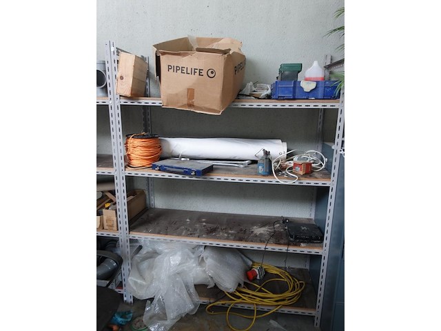 5x rek + inhoud - afbeelding 3 van  7