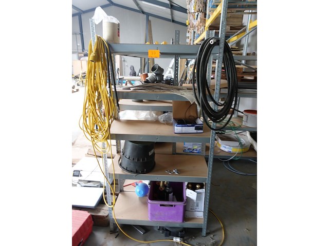 5x rek + inhoud - afbeelding 4 van  7