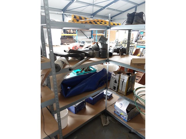 5x rek + inhoud - afbeelding 5 van  7