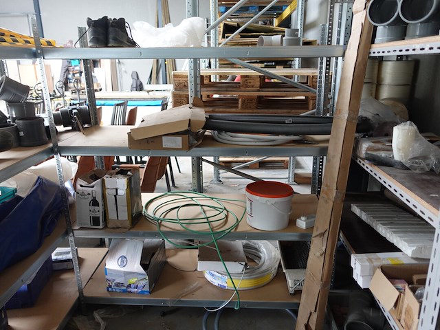 5x rek + inhoud - afbeelding 6 van  7