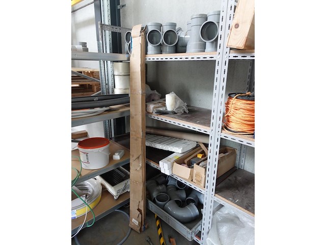 5x rek + inhoud - afbeelding 7 van  7