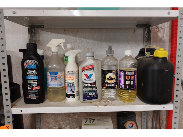 5x rek met inhoud - afbeelding 3 van  15