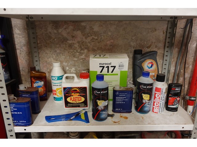 5x rek met inhoud - afbeelding 4 van  15