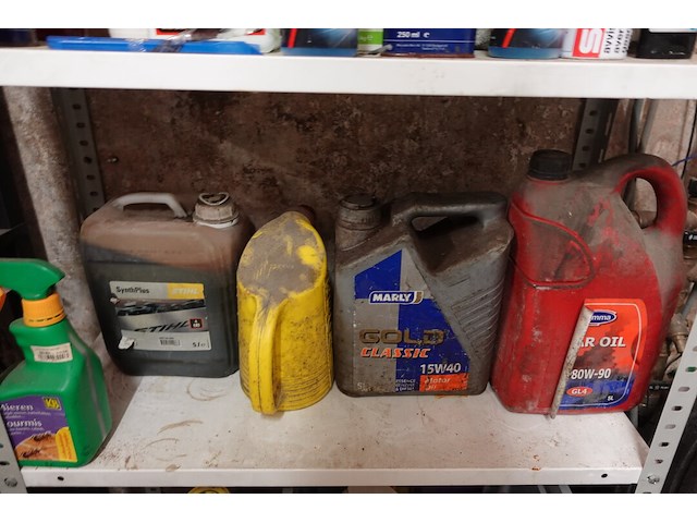 5x rek met inhoud - afbeelding 5 van  15