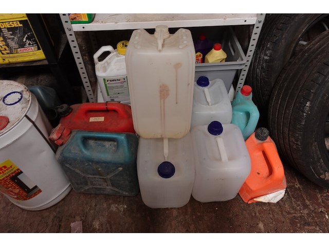 5x rek met inhoud - afbeelding 7 van  15