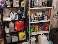 5x rek met inhoud - afbeelding 1 van  15