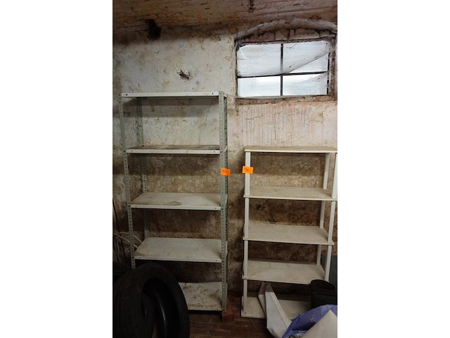 5x rek met inhoud - afbeelding 8 van  15