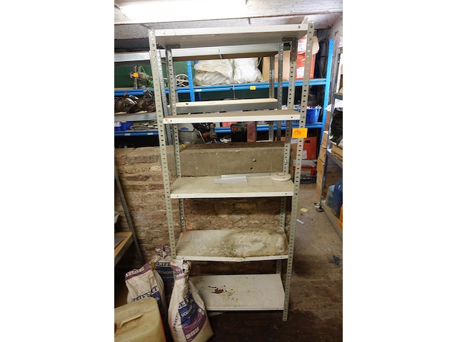 5x rek met inhoud - afbeelding 9 van  15