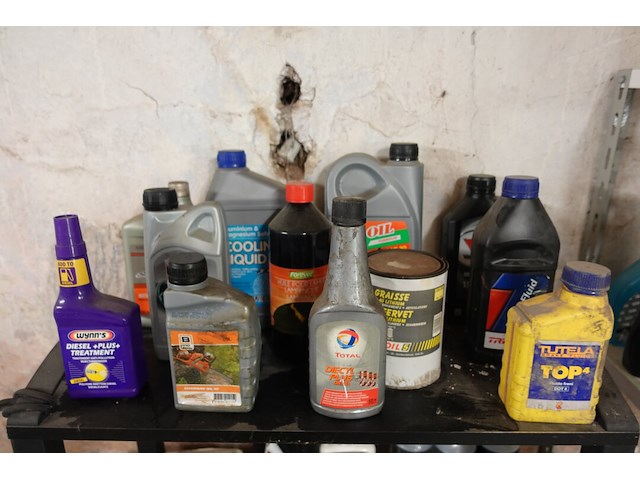 5x rek met inhoud - afbeelding 10 van  15