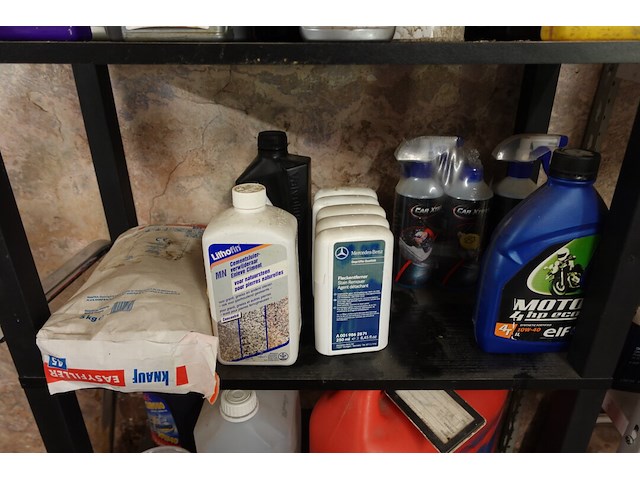 5x rek met inhoud - afbeelding 11 van  15