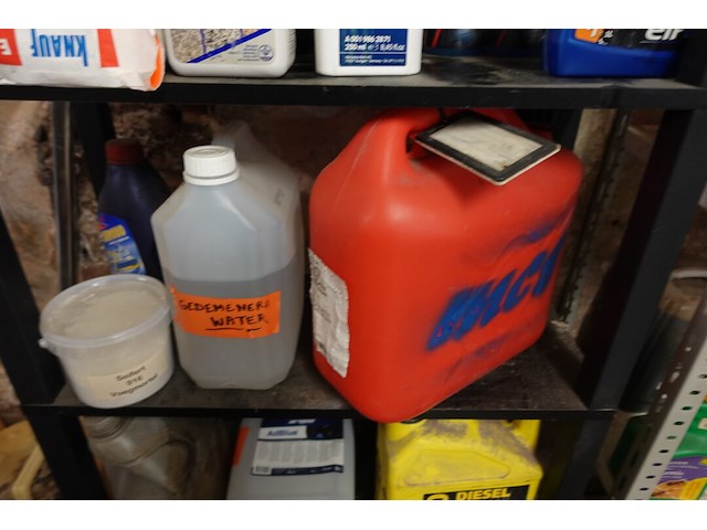 5x rek met inhoud - afbeelding 12 van  15