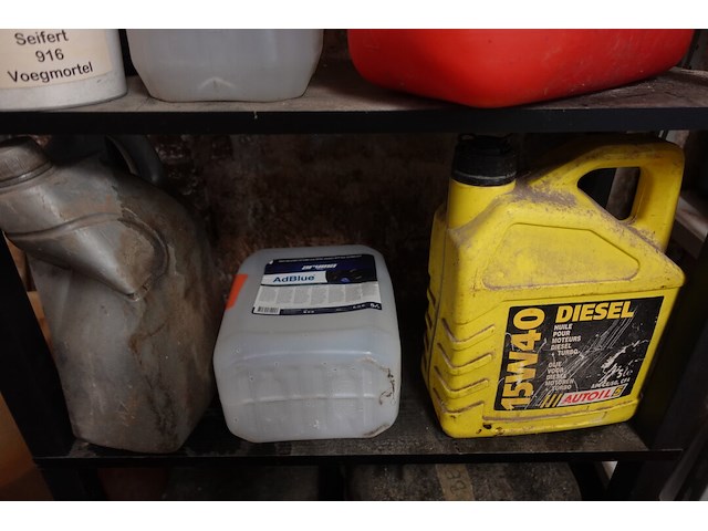 5x rek met inhoud - afbeelding 13 van  15