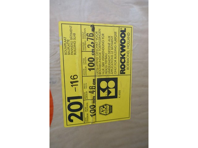 5x rockwool - afbeelding 5 van  5