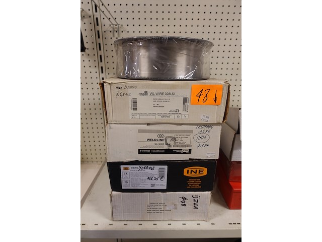 5x rol lasdraad - afbeelding 1 van  6