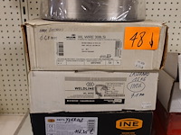 5x rol lasdraad - afbeelding 1 van  6