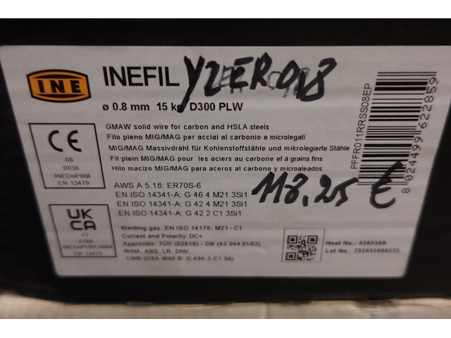 5x rol lasdraad - afbeelding 5 van  6