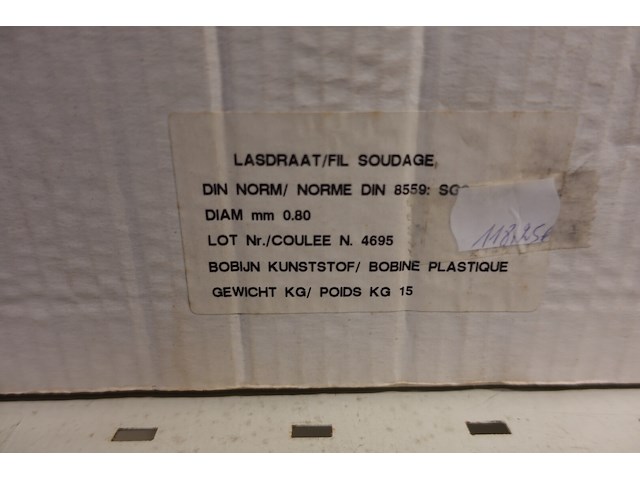 5x rol lasdraad - afbeelding 6 van  6